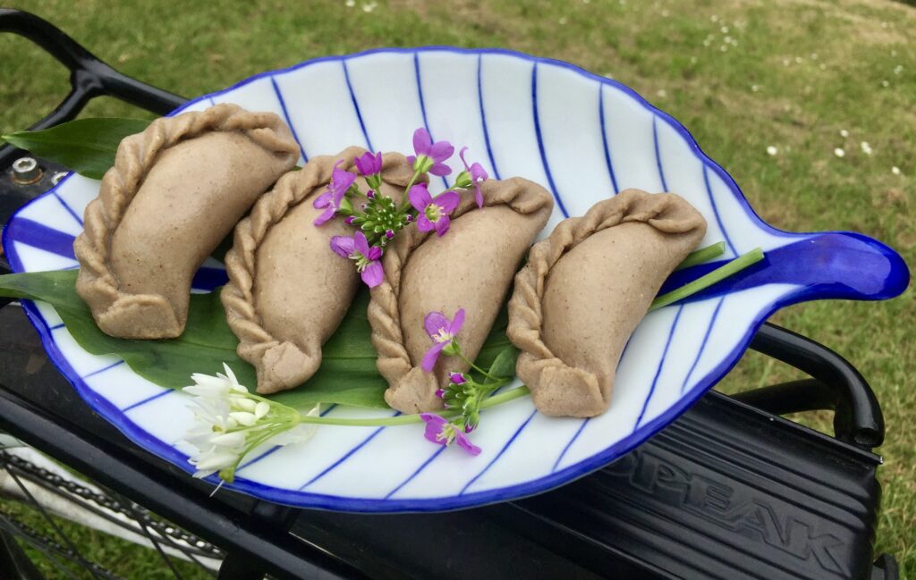 Tampopo : conseils de cuisson des raviolis sarrasin aux plantes sauvages