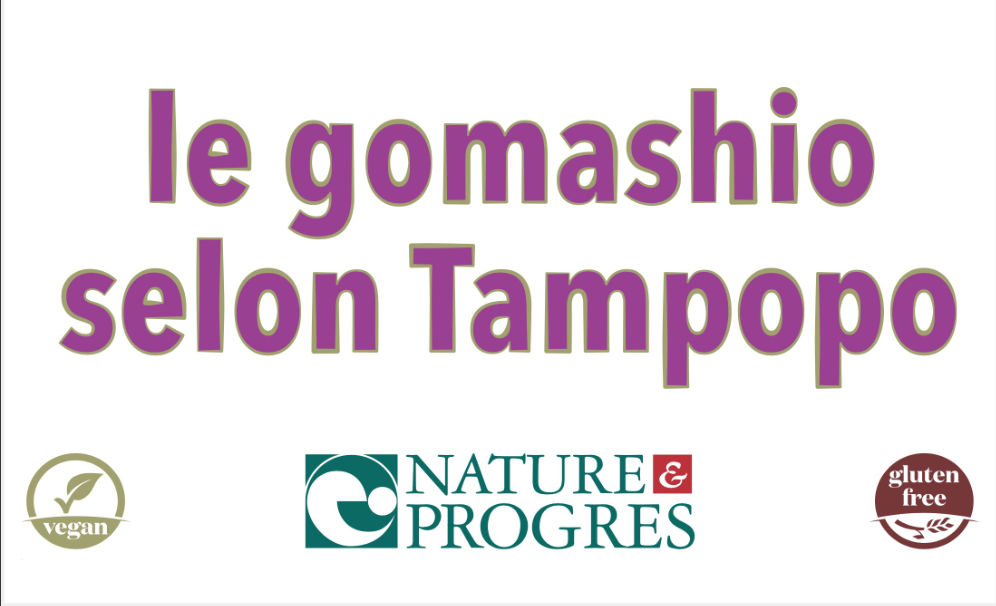 Un livret pour comprendre le gomashio selon Tampopo