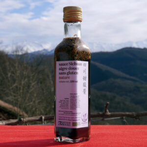 Sauce Sichuan aigre-douce sans gluten nature Nature & Progrès de Tampopo, 250 ml